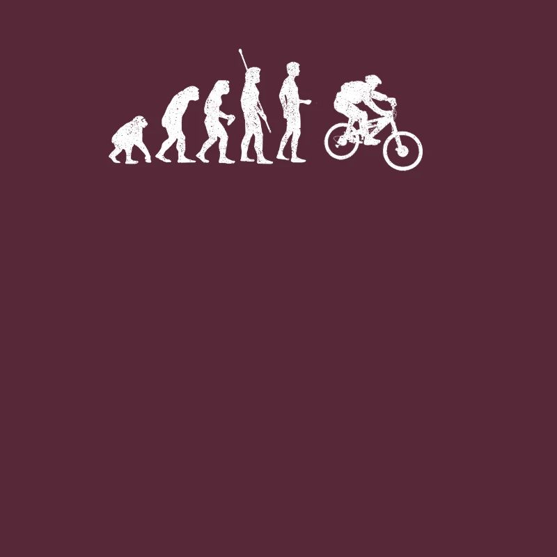 Bicycle evolution cyclist