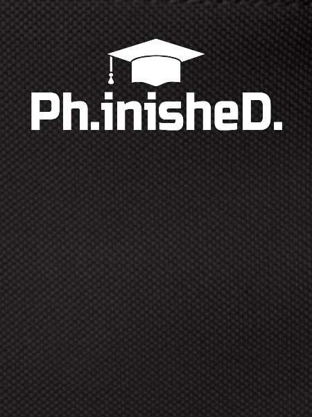 PhD Grad Gift - Phinished