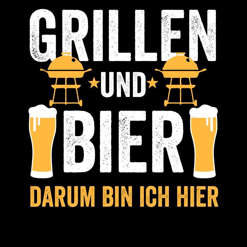 Grillen Bier Grill