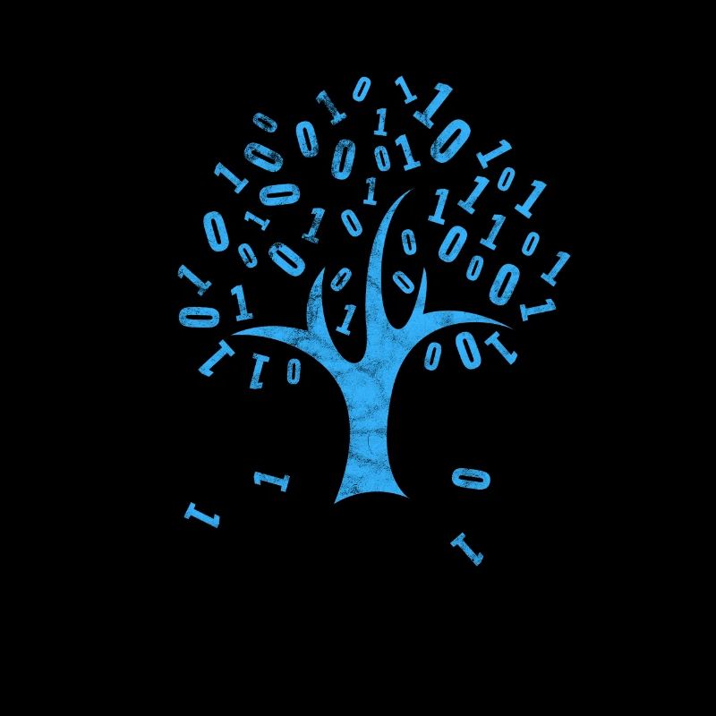 Binär Code Programmierer Computer Nerd Geschenk