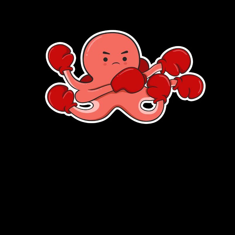 Boxing boxing octopus octopus martial arts