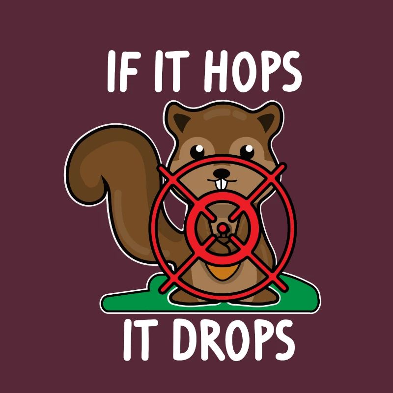 Squirrel Hunter Squirrel Rodent Jokes
