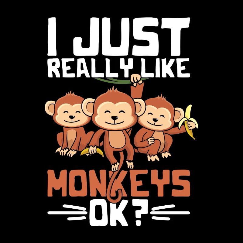 Monkey animals