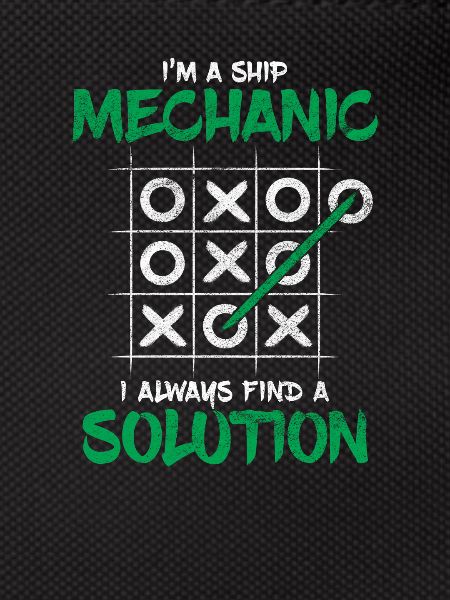 Ship mechanic