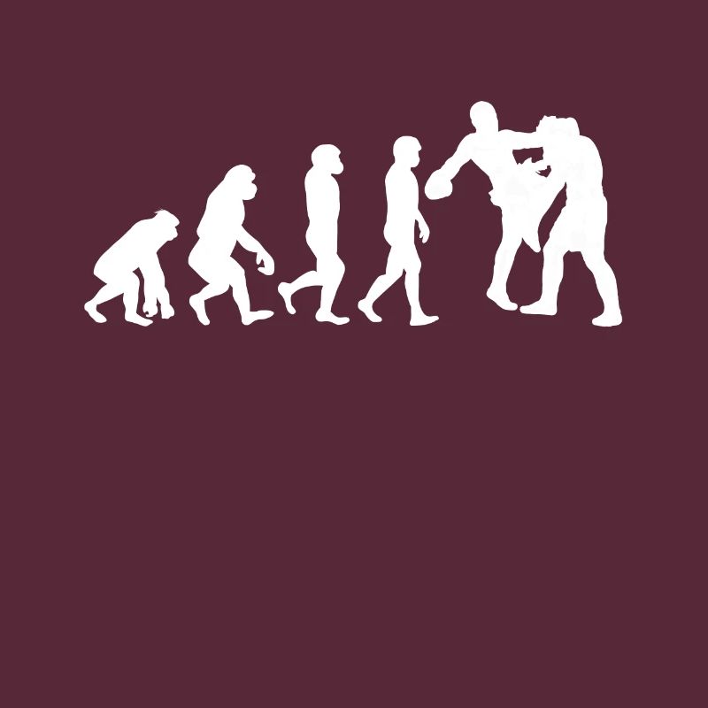 Muay Thai Kämpfer Evolution