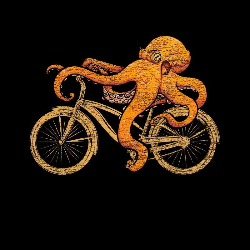 Octopus bicycle