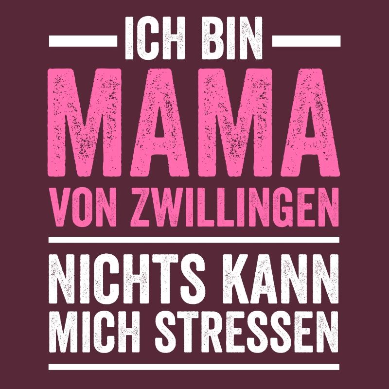 Zwillinge Mutter Mama Muttertag