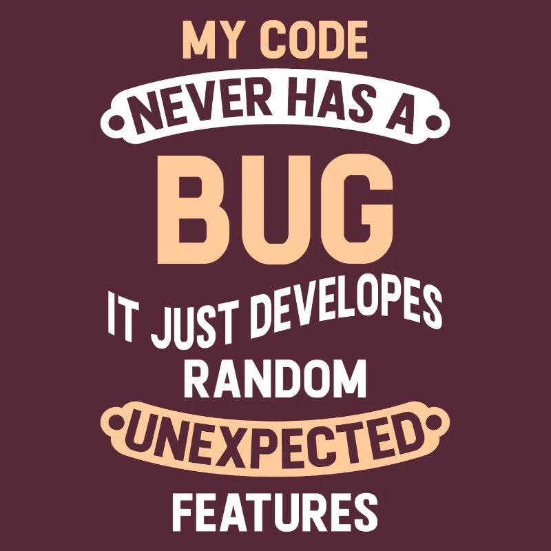 Programmeur - Mon code n'a jamais de bug