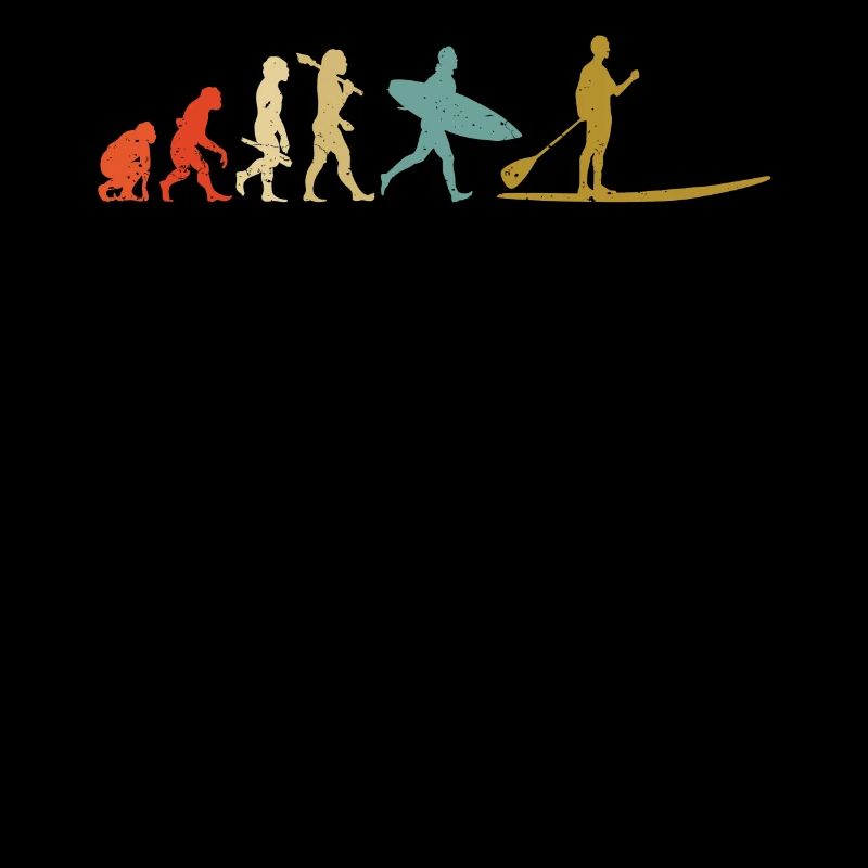 Evolution Steh auf und paddel!