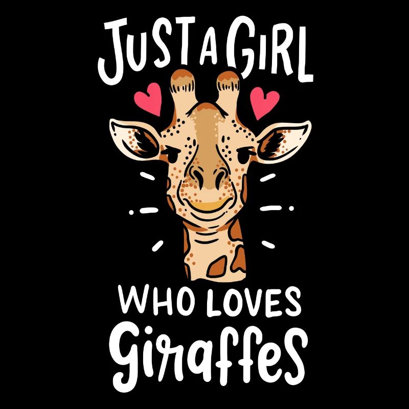 Giraffen Mädchen