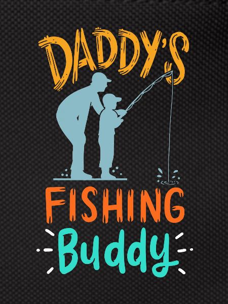 Fishing father son