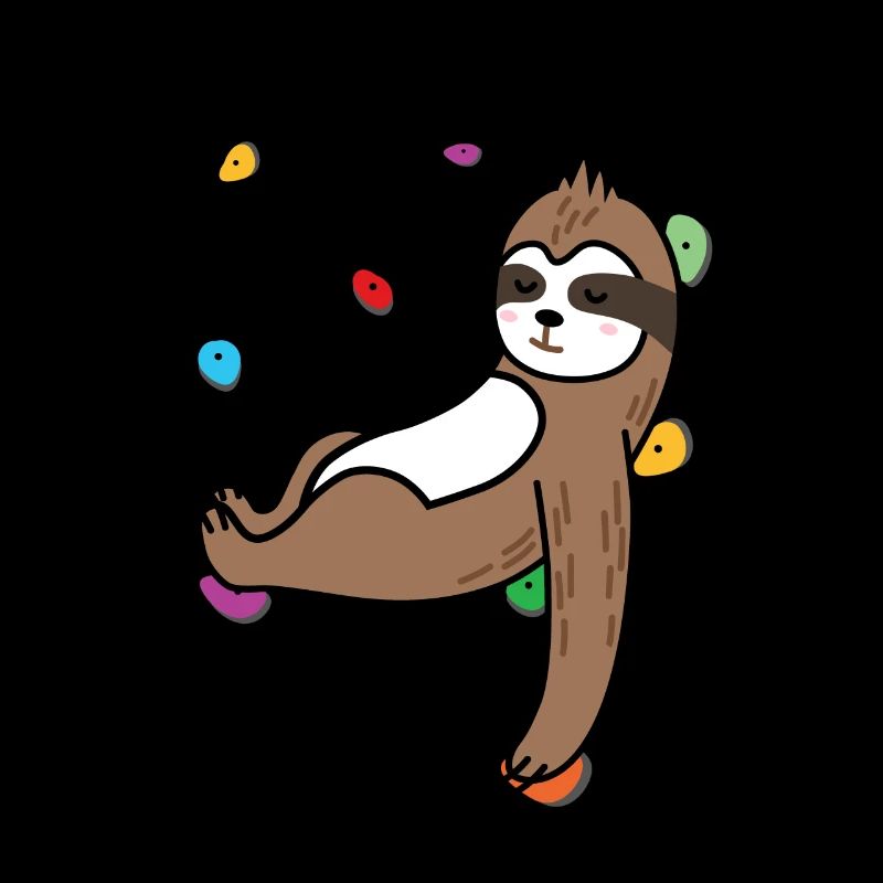 Klettern Faultier