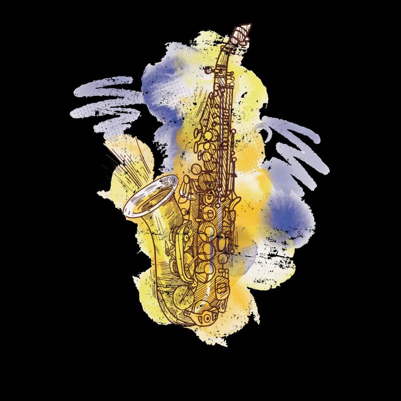 Saxophone music