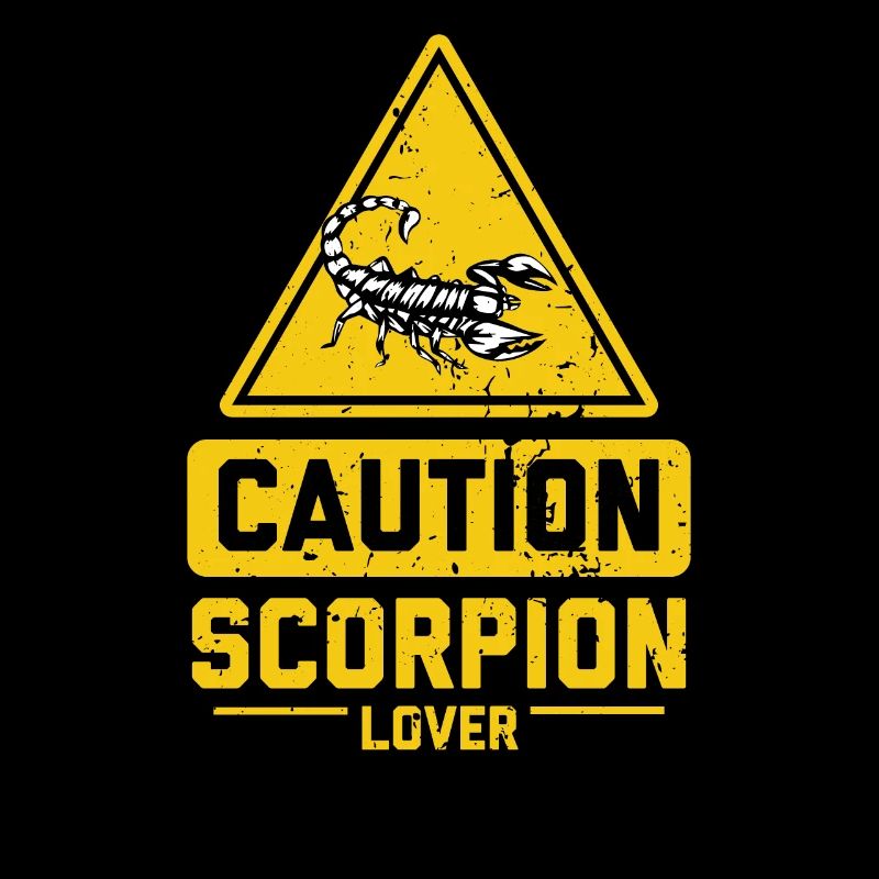 CAUTION Scorpion Lover