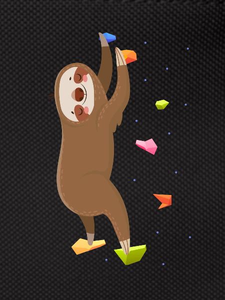 Climbing sloth