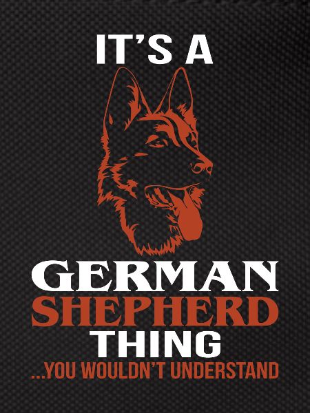 German shepherd dog