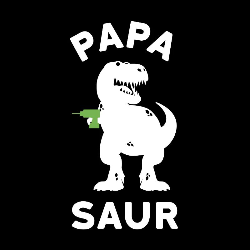 Gift for Dad Papa, PapaSaur Dinosaur