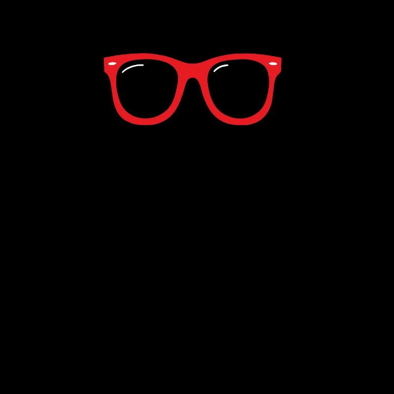 Red glasses