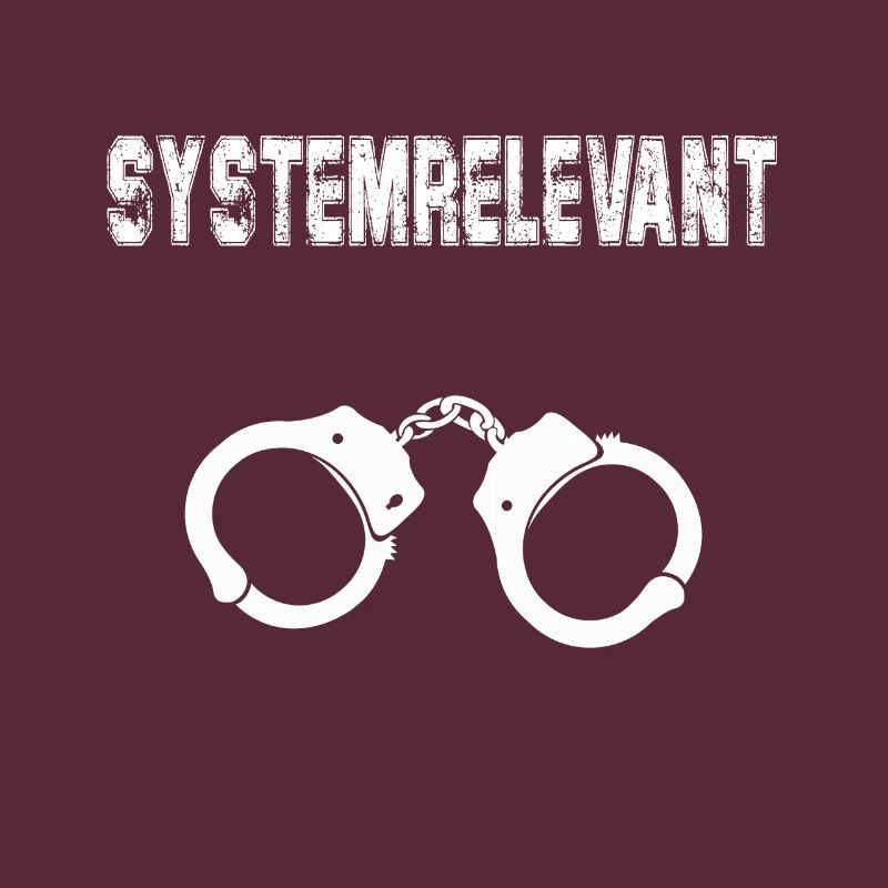 Polizei Systemrelevant Security Justiz Geschenk