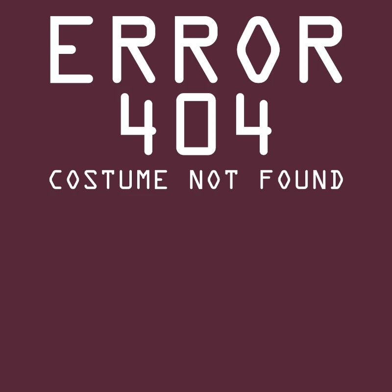 Error 404 Computer Science Student T-Shirt