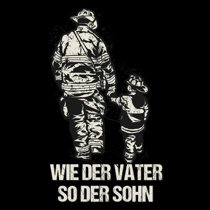 Firefighter father son gift