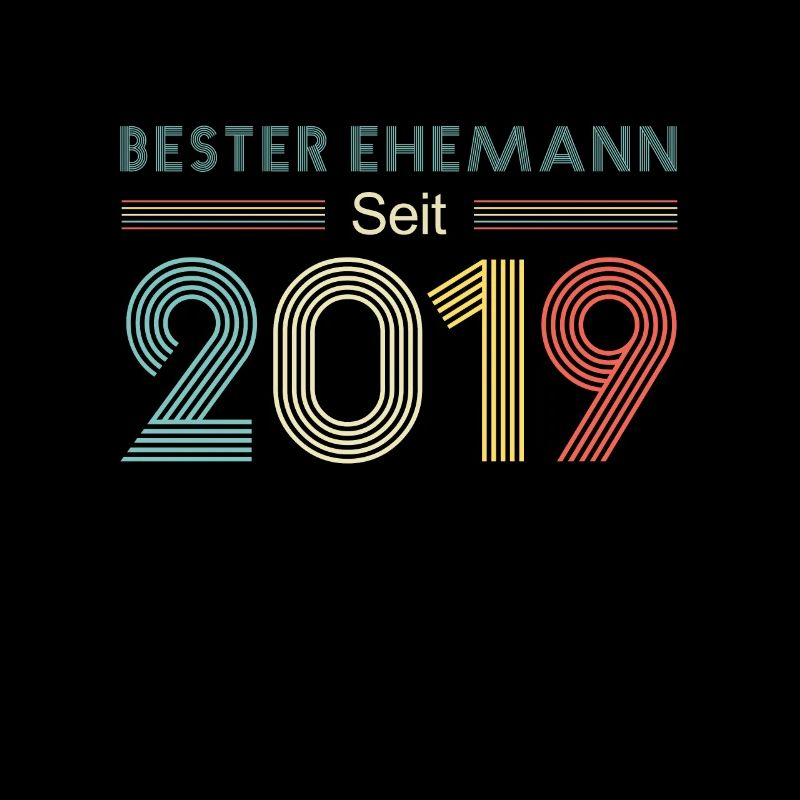 Bester Ehemann Seit 2019 Erster Hochzeitstag 2019