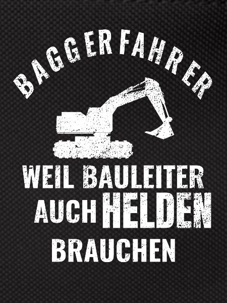 Baggerfahrer