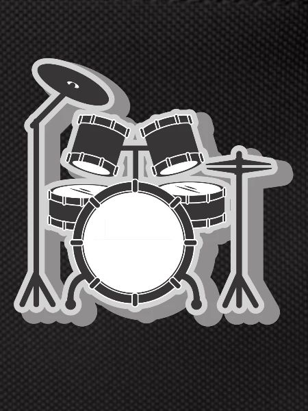 Drummer drums