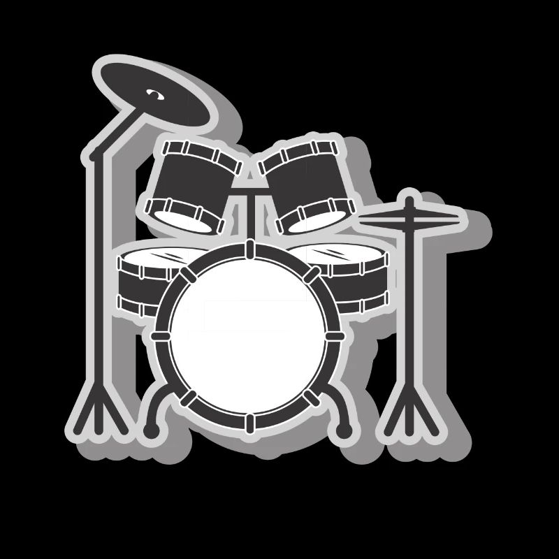 Drummer drums
