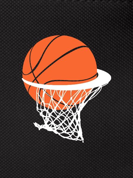 Basket-ball panier