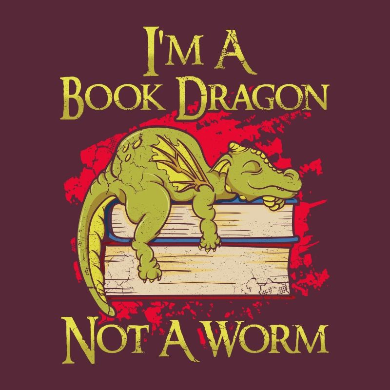 Ich bin ein Buchdrache kein Wurm