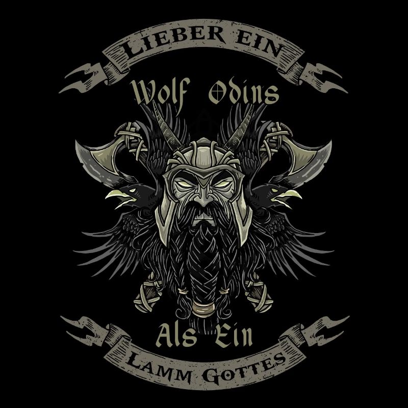 odins wolf wikinger keltisch walhalla