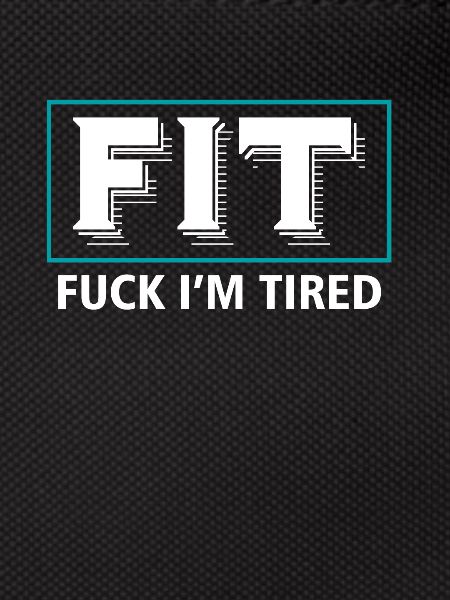 Tired