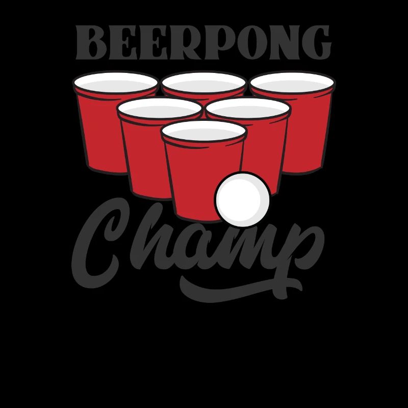 CHAMPION DE BEER PONG