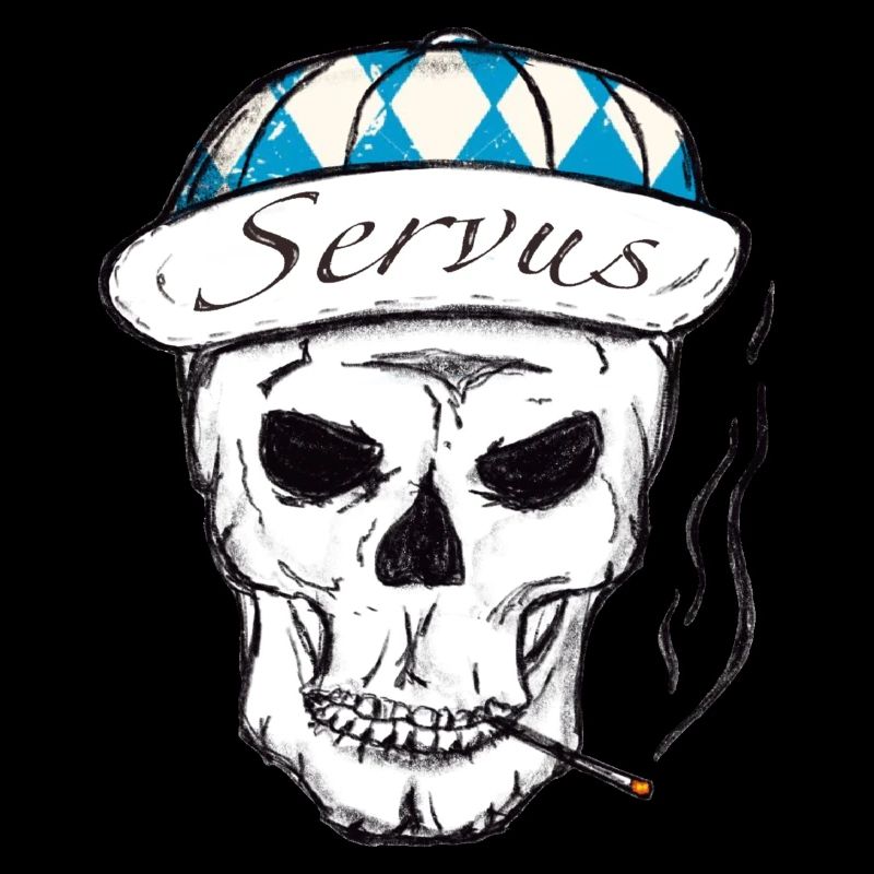 Bavarian Skull