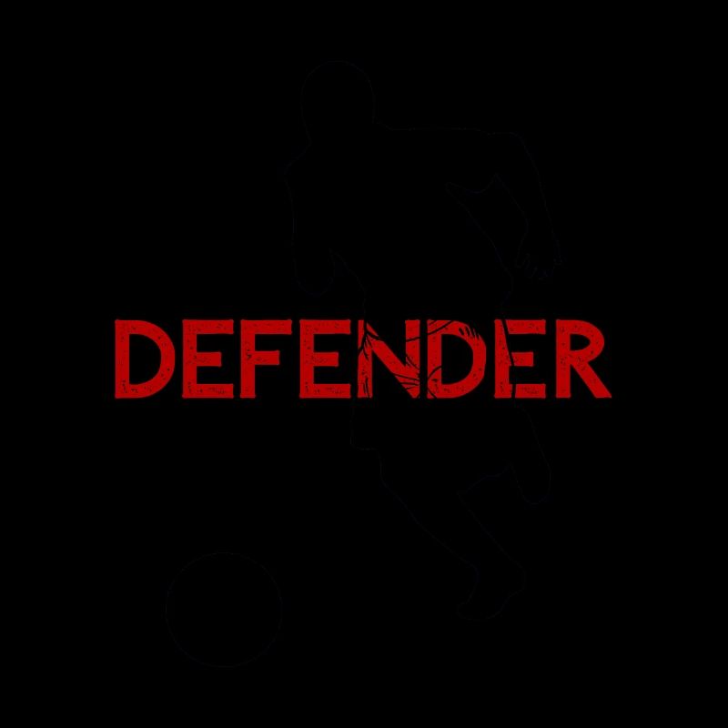 Defender Defender Soccer Saying Gift