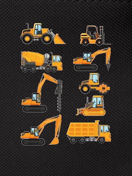 Bagger Baggerfahrer