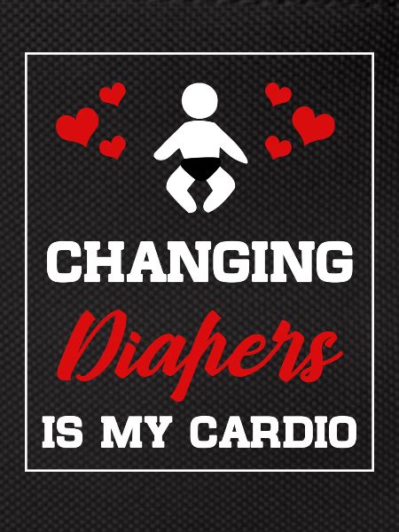 Changing diapers