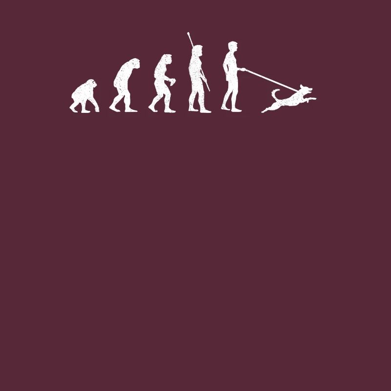 Evolution Hunde Gassi