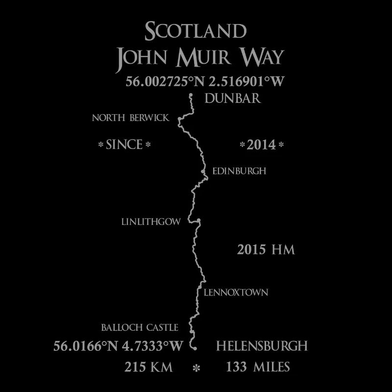 Écosse John Muir Way
