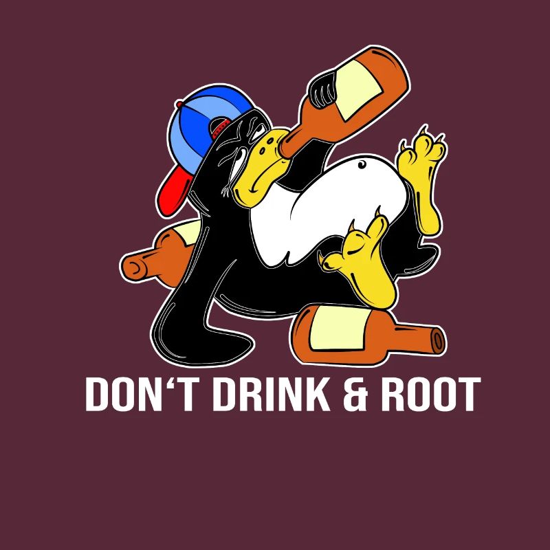 Linux Penguin Sudo Admin Funny Computer Science PC Nerd