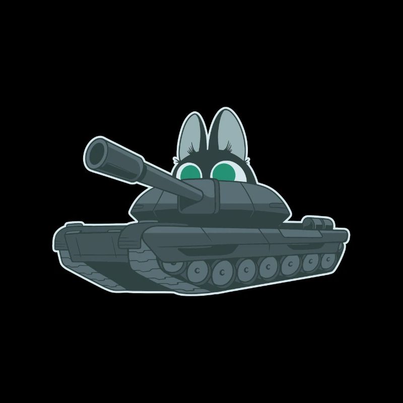 Panzer Katze Lustig
