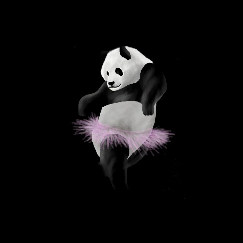 Panda danse