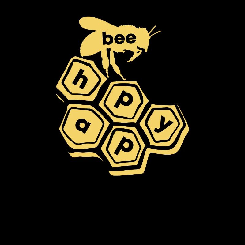 Be happy bee bee beekeeper gift gift idea