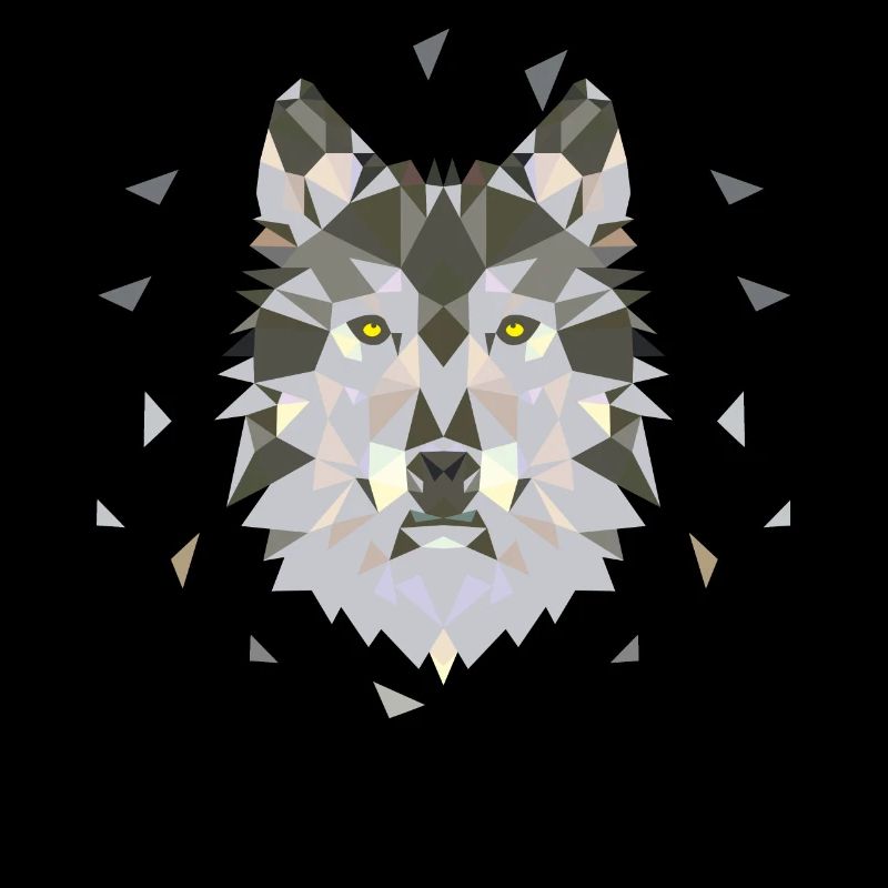 Wolf Wölfe Wolfsgesicht