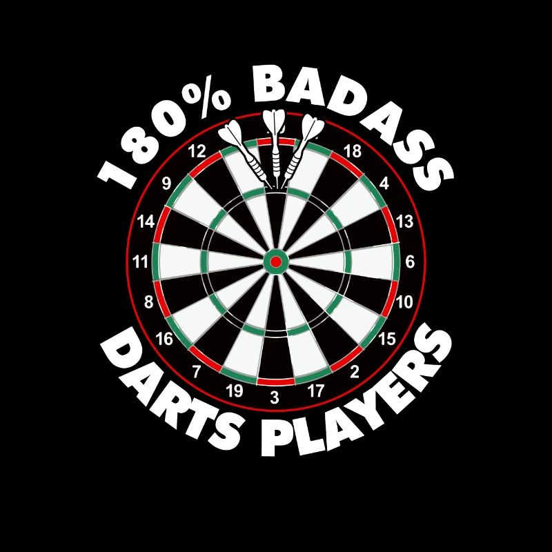 180% de joueurs de fléchettes badass