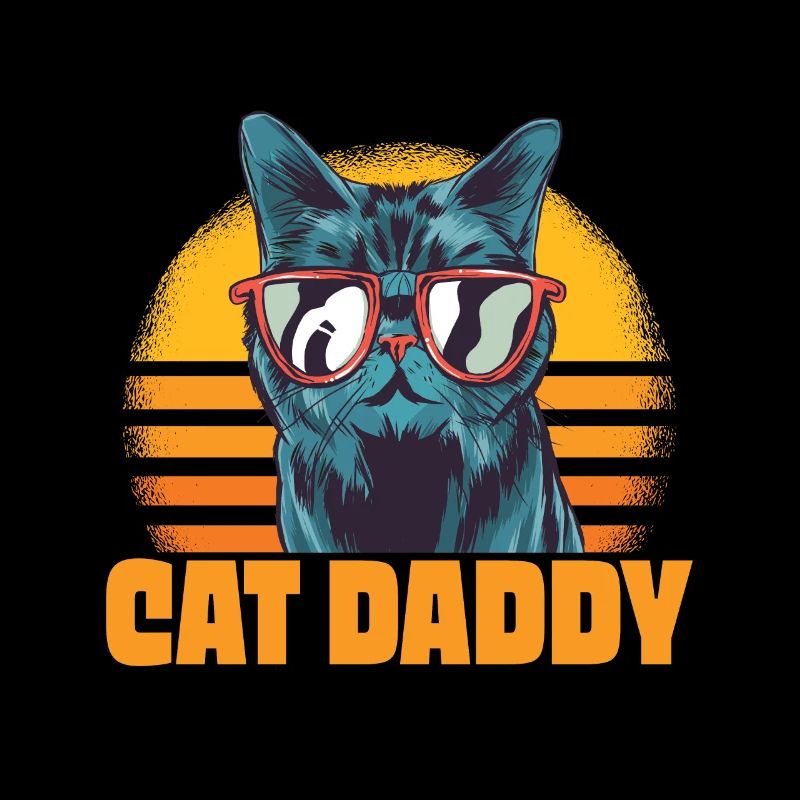 cat dad funny