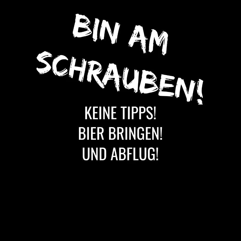 Bin am schrauben