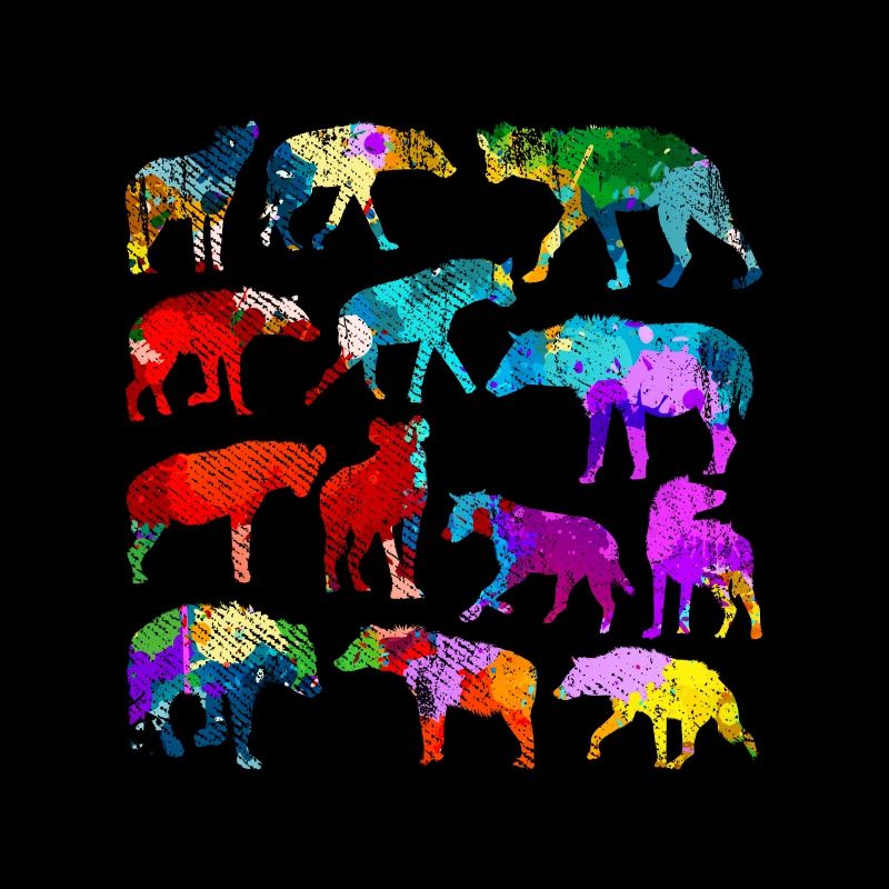 Hyäne Afrika Savanne