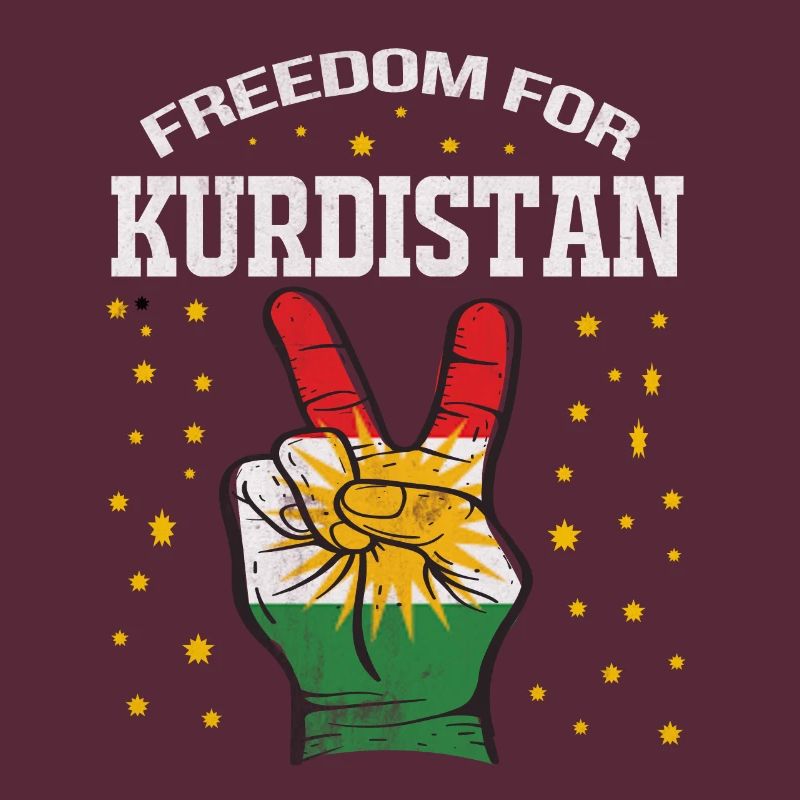 Kurdistan Kurde Kurden Geschenk azadi Rojava irak